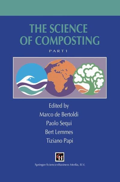 Cover for The Science of Composting (Paperback Book) [Softcover reprint of the original 1st ed. 1996 edition] (2014)