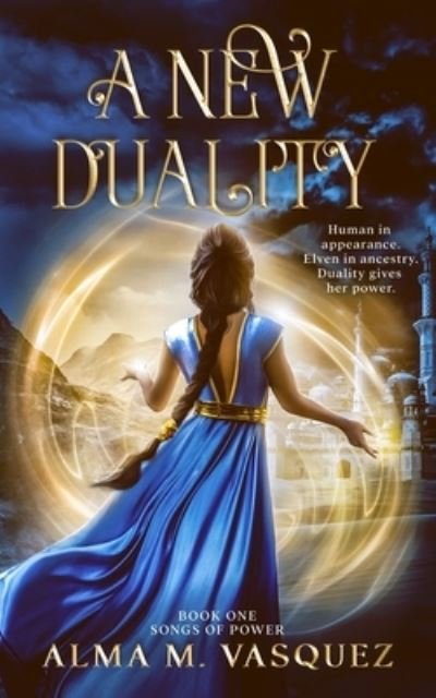 Cover for Alma M. Vasquez · New Duality (Book) (2023)