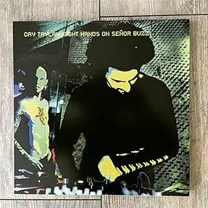 Cover for Cay Taylan · Eight Hands On Senor Buzz (LP)
