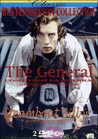 Cover for General (The) / Steamboat Bill (DVD) (2004)