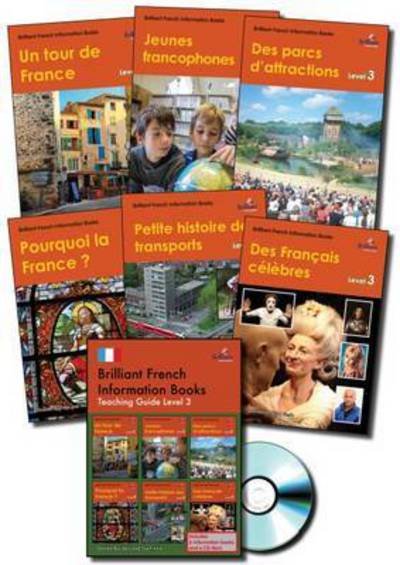 Cover for Daniele Bourdais · Brilliant French Information Books pack - Level 3: A graded French non-fiction reading scheme for primary schools (Book) (2016)