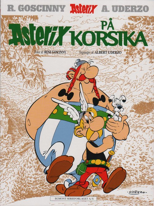 Cover for René Goscinny · Asterix: Asterix på Korsika (Book)