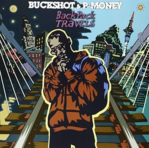 Cover for Buckshot &amp; P-money · Backpack Travels (LP) (2014)