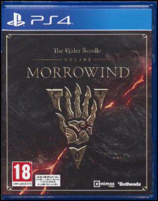 The Elder Scrolls Online Morrowind DELETED TITLE PS4 - The Elder Scrolls Online Morrowind DELETED TITLE PS4 - 游戏类 - Bethesda - 5055856414018 - 2017年6月6日