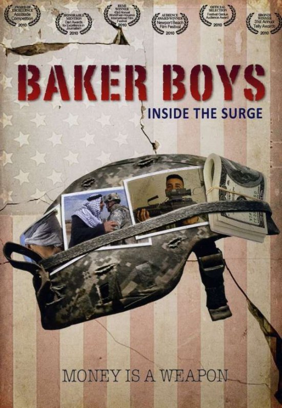 Cover for Baker Boys · Baker Boys-Inside The Surge (DVD) (2011)