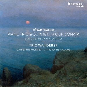 Cover for Trio Wanderer · Franck | Vierne: Chamber Works (CD) [Japan Import edition] (2023)