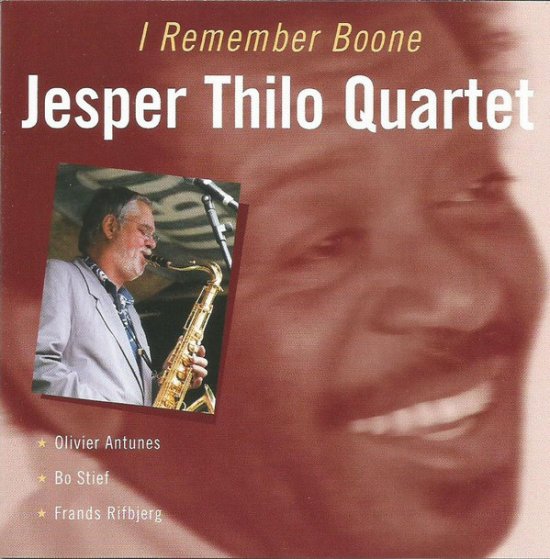 Cover for I Remember Boone By Jesper Thilo · I Remember Boone By I Remember Boone By Jesper Thilo (CD) (2024)