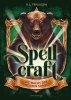 Cover for R.L. Ferguson · Spellcraft, Band 2 - Die Macht der weißen Sonne (Book) (2025)