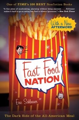 Cover for Eric Schlosser · Fast Food Nation (Hardcover Book) (2011)
