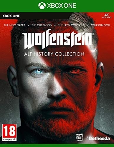 Cover for Bethesda · Wolfenstein: The Alt History Collection (XONE)