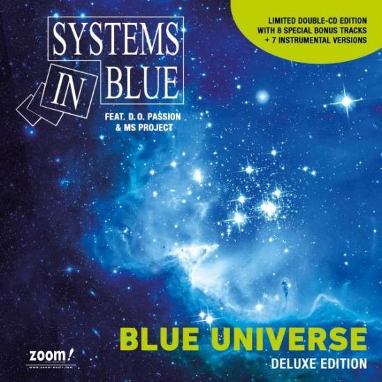 Systems In Blue - Blue Universe - 音乐 -  - 5880098521022 - 2021年6月4日