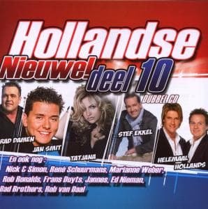 Cover for Hollandse Nieuwe · Deel 10 (CD)