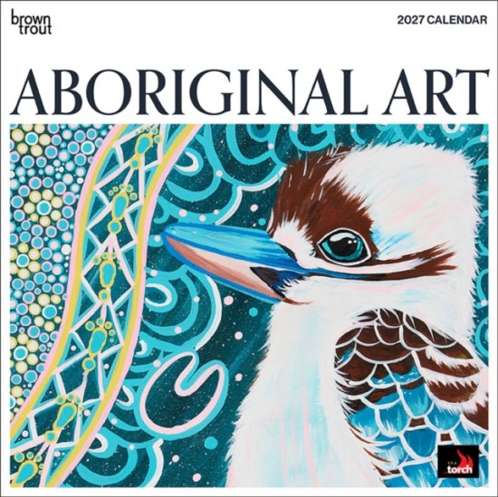 Cover for Aboriginal Art 2027 Square BTAU (Calendar) (2026)