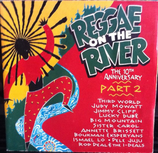 Cover for Reggae on the River Part 2 · Reggae On The River 2 (CD) (2017)