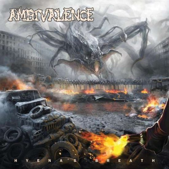 Cover for Ambivalence · Hyena's Breath (CD) (2017)