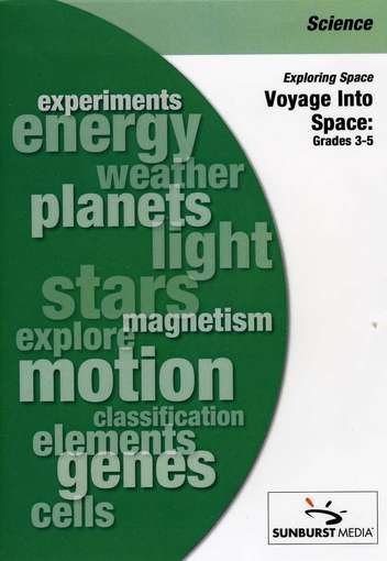 Cover for Voyage into Space (DVD) (2009)