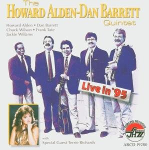 Cover for Howard Alden · Live In `95 (CD) (2024)