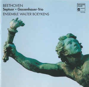 Cover for Ludwig Van Beethoven · Septett (CD) (1997)