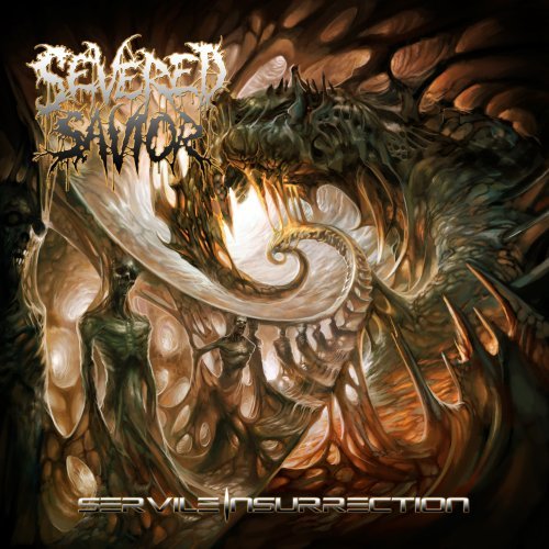 Cover for Severed Savior · Servile Insurrection (CD) (2008)