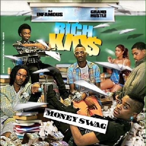 Cover for Rich Kids · Money Swag (CD) (1990)