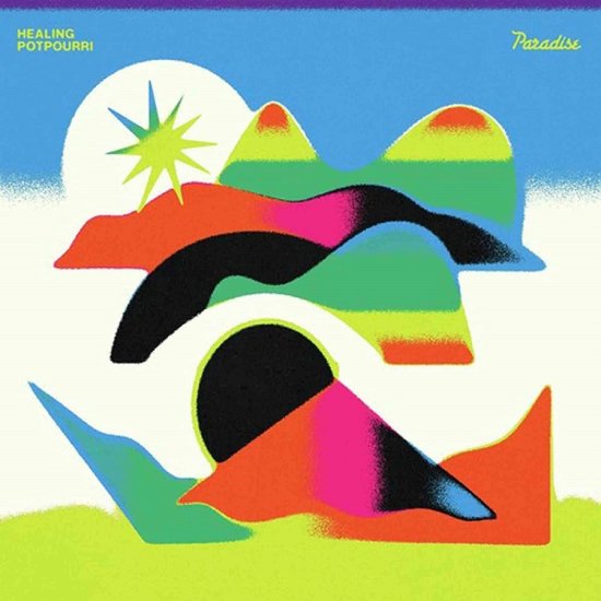 Cover for Healing Potpourri · Paradise (yellow) (LP) [Coloured edition] (2022)