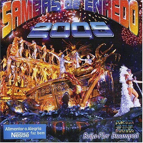 Sanbas De Enredo 2005 - V/A - 音乐 - BMG - 0828766678024 - 2004年12月15日