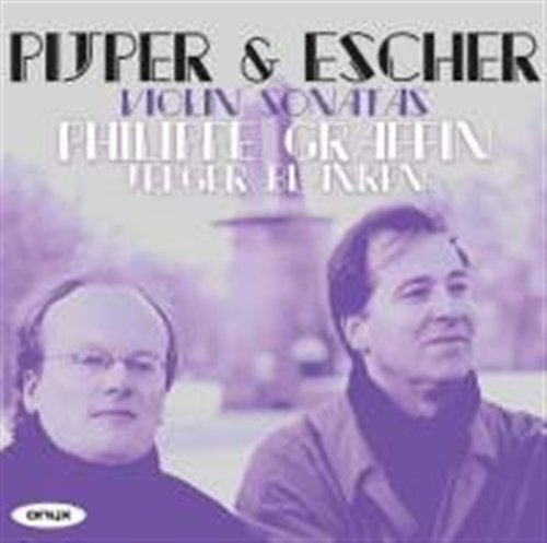 Cover for Pijper · Violin Sonatas (CD) (2011)