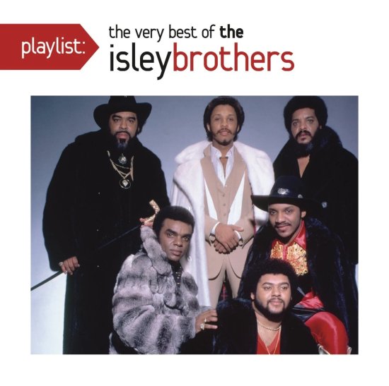 Cover for Isley Brothers · The Very Best Of The Isley Brothers (CD) (2024)