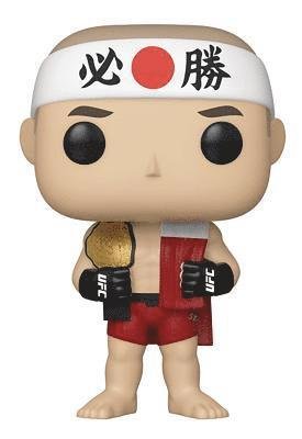 Cover for Funko · Funko POP! UFC: George St. Pierre #09 Vinyl Figure (Toys) (2019)