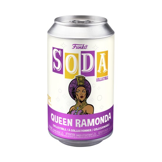 Cover for Marvel: Funko Vinyl Soda · Black Panther - Queen Ramonda (MERCH) (2023)