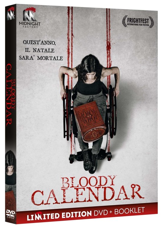 Cover for Patrick Ridremont · Bloody Calendar (DVD) (2022)