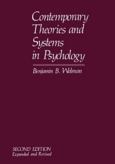 Cover for Benjamin B Wolman · Contemporary Theories and Systems in Psychology (Paperback Book) (2012)
