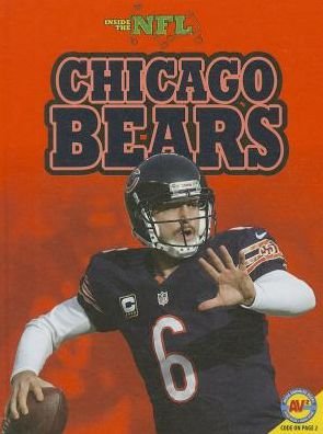Cover for Zach Wyner · Chicago Bears (Inside the Nfl) (Hardcover Book) (2014)