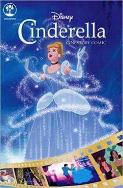 Disney Cinderella Cinestory Comic - Disney - 其他 -  - 9781785858024 - 2016年10月7日