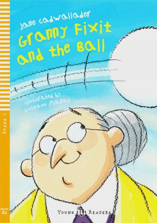 Cover for J. Cadwallader · Granny Fixit.Ball,w.CD-A (Book)