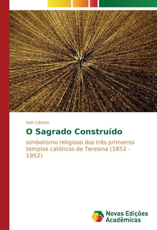 Cover for Lázaro · O Sagrado Construído (Book)