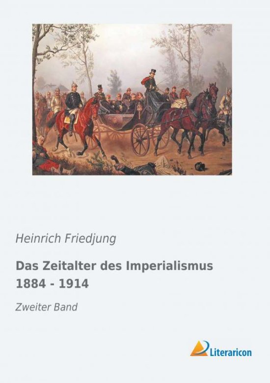 Cover for Friedjung · Das Zeitalter des Imperialism (Book)