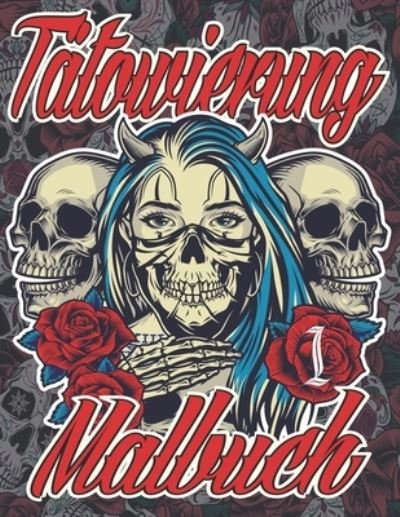 Cover for John D · Tatowierung Malbuch 1 (Paperback Book) (2020)