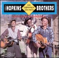 Cover for Hopkins Brothers · The Hopkins Brothers: Joel Lightning &amp; John Henry (CD) (2019)