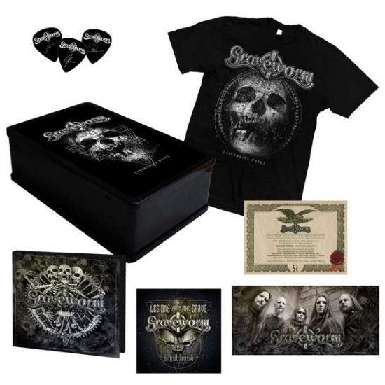 Ascending Hate (Fanbox) - Graveworm - 音乐 - AFM - 0884860134026 - 2015年6月19日