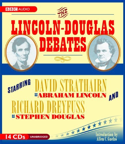 Cover for Stephen Douglas · The Lincoln-douglas Debates (Audiobook (CD)) [Unabridged edition] (2009)