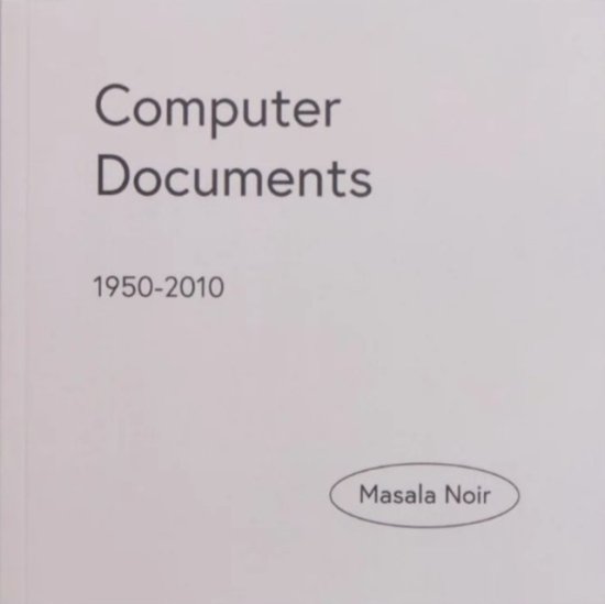 Computer Documents -  - 图书 - Masala Noir - 9782494834026 - 2025年12月31日