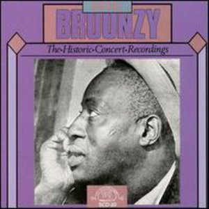 Cover for Big Bill Broonzy · The Historic Concert Recordings (CD) (2014)