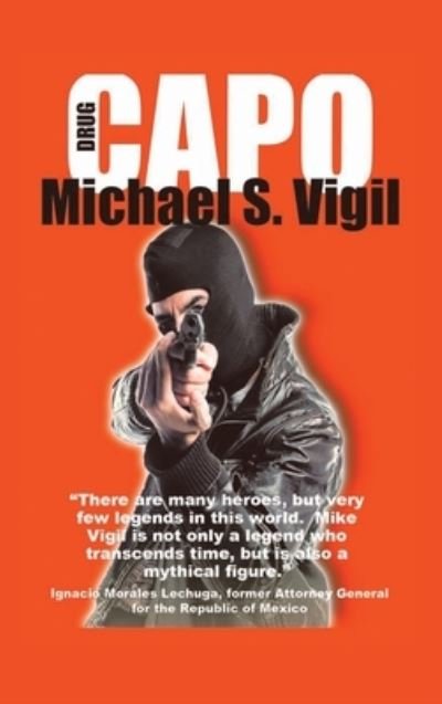 Cover for Michael S. Vigil · Drug Capo (Book) (2023)
