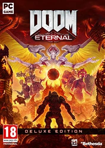 Cover for Sparatutto · Doom Eternal Deluxe Edition (GAME)