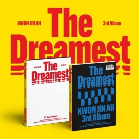 Cover for Kwon Jin Ah · Dreamest (CD) (2025)
