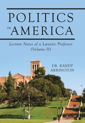 Cover for Randy Arrington · Politics in America (Book) (2023)