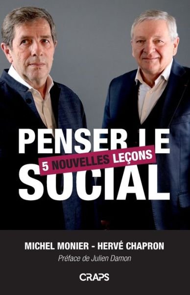 Cover for Michel Monier · Penser le social (Paperback Book) (2021)