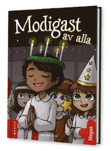 Cover for Gull Åkerblom · Lydia: Modigast av alla (Bound Book) (2016)
