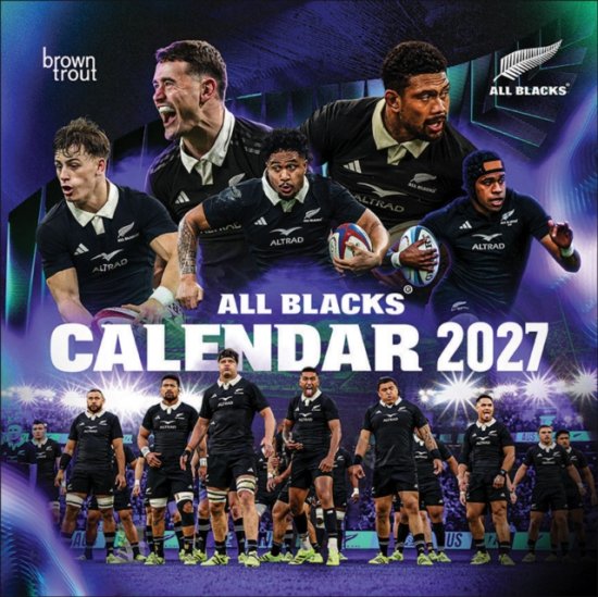 Cover for All Blacks 2027 Square BTAU (Calendar) (2026)